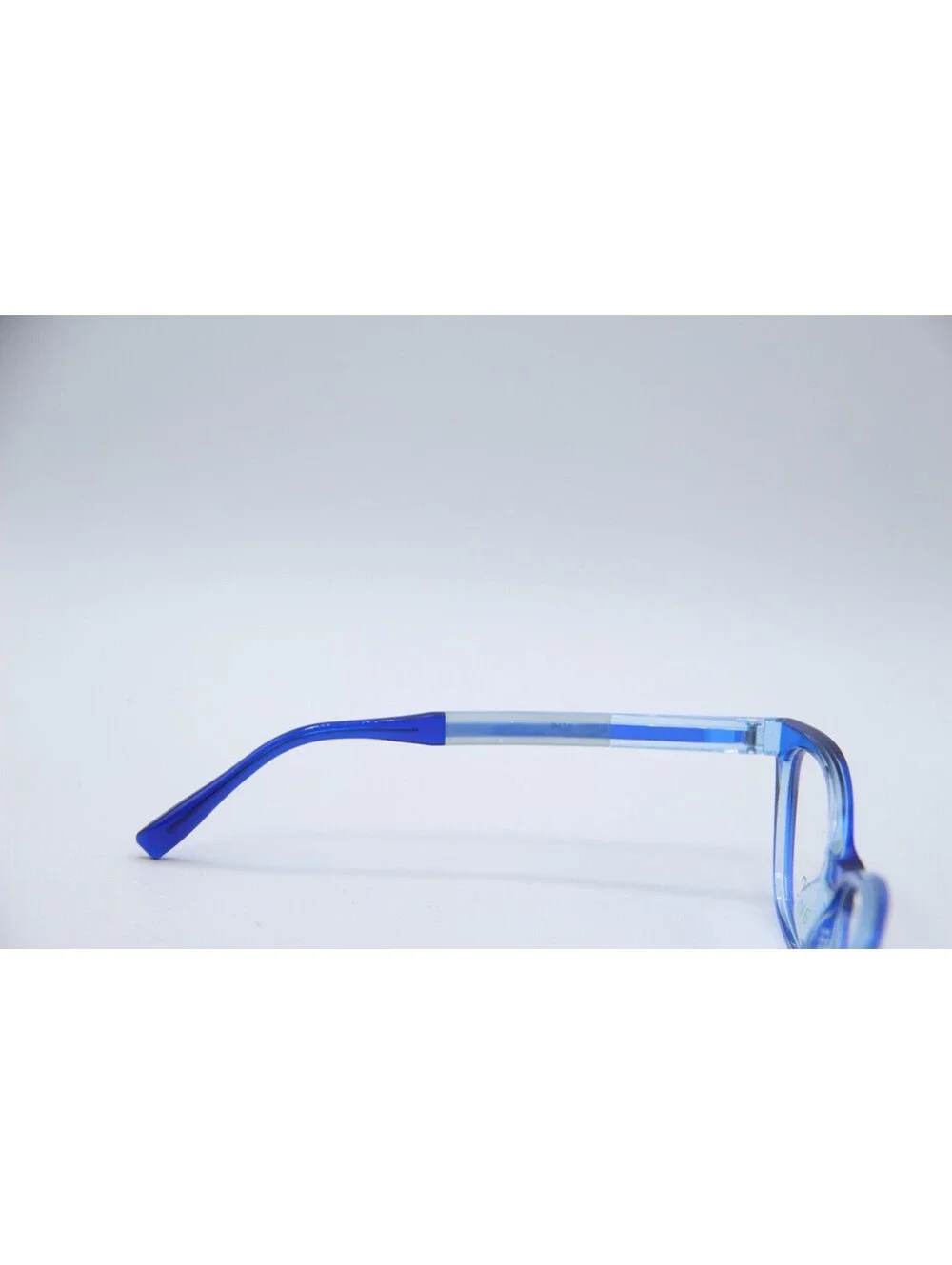 Charmant Cc 3705 Bl Blue Designer Authentic Eyeglasses 52-16-135